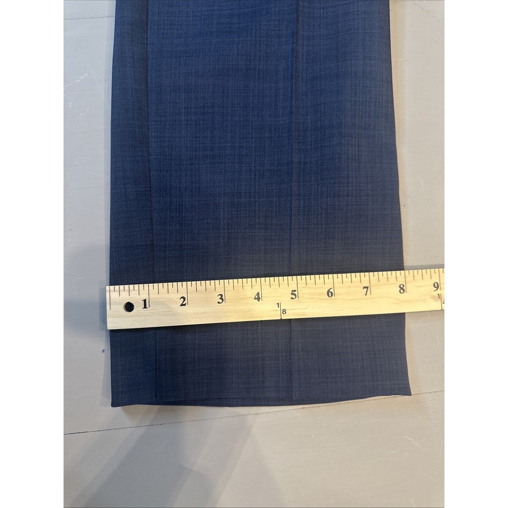 Michael Kors Dress Pants Mens 33Wx30L Blue Dress Pants Classic Slacks - Picture 15 of 15